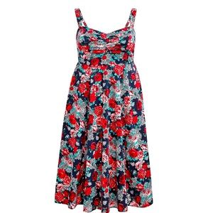 ISO of this dress by Torrid in a size 4 or 5